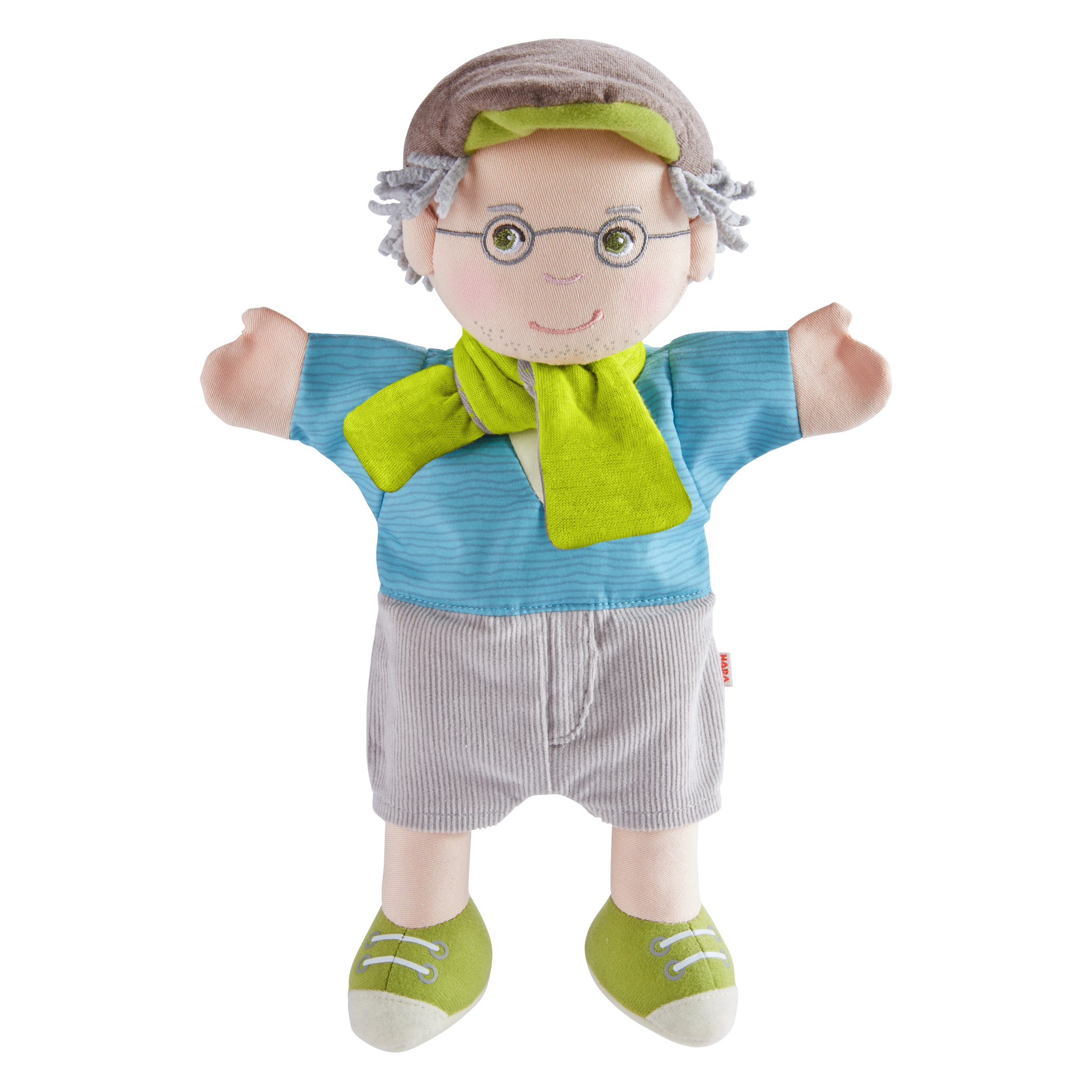 Grandpa Peter - hand puppet for babies by HABA Grandpa Peter - hand puppet for babies by HABA