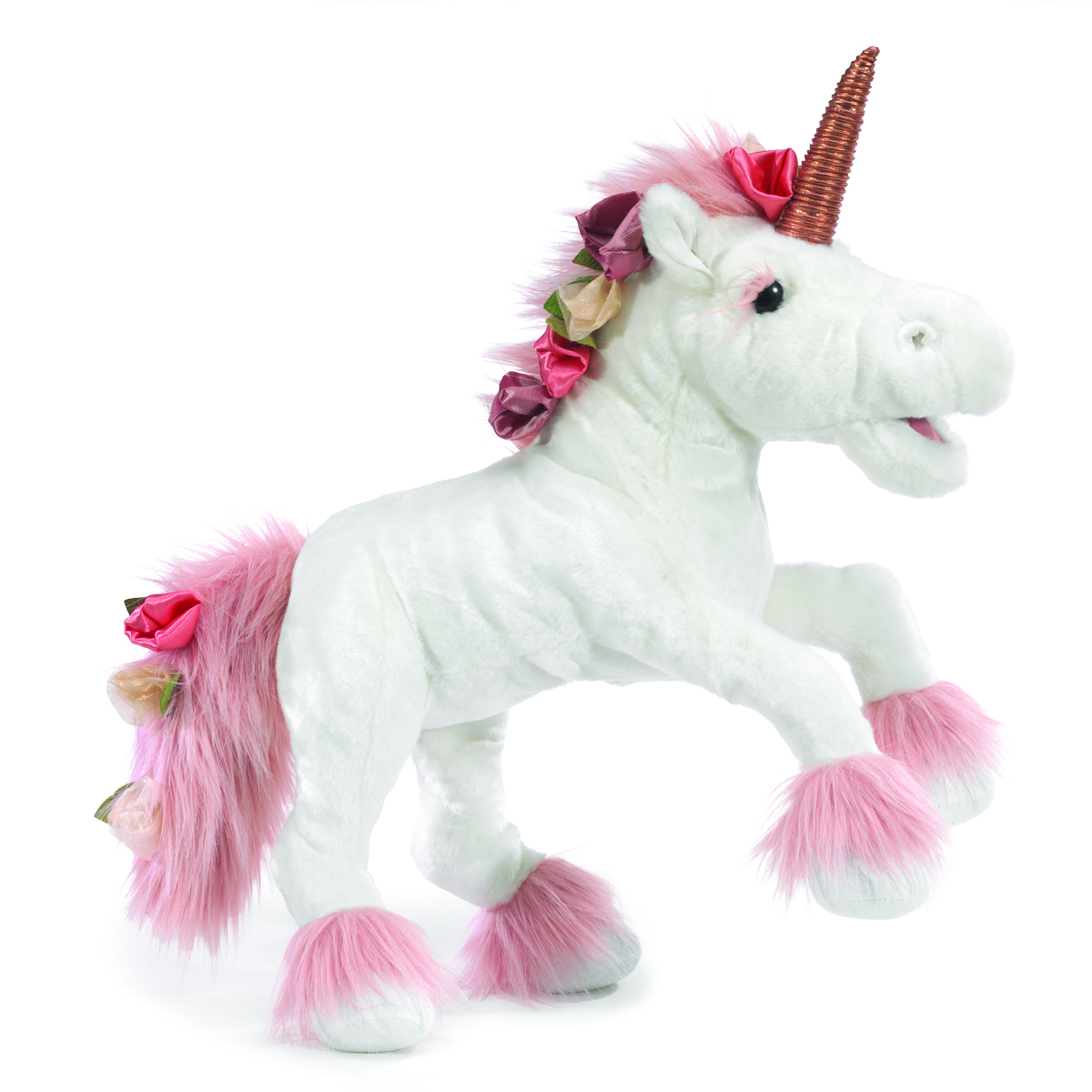 Folkmanis Handpuppe Einhorn