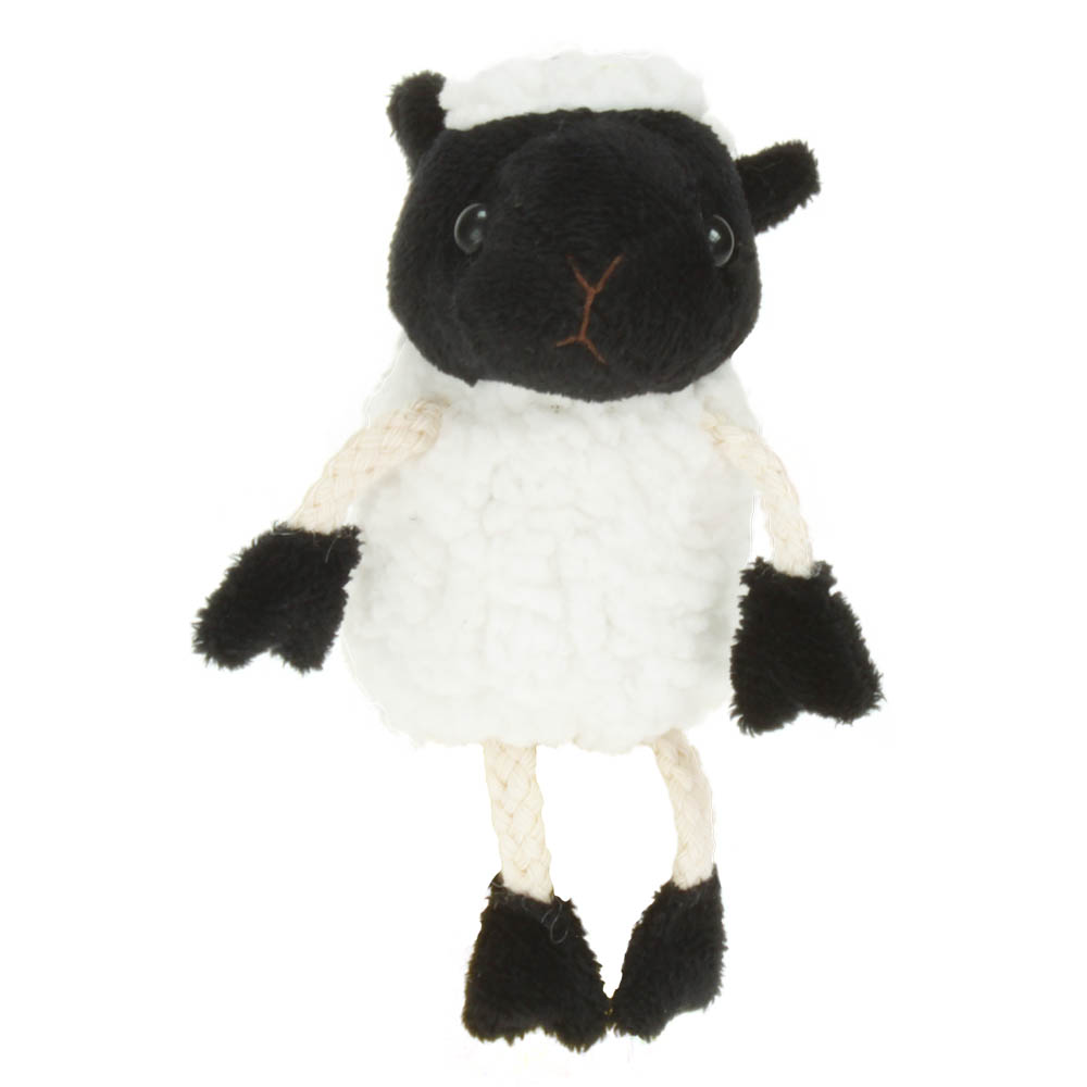 Finger puppet white sheep - Puppet Company