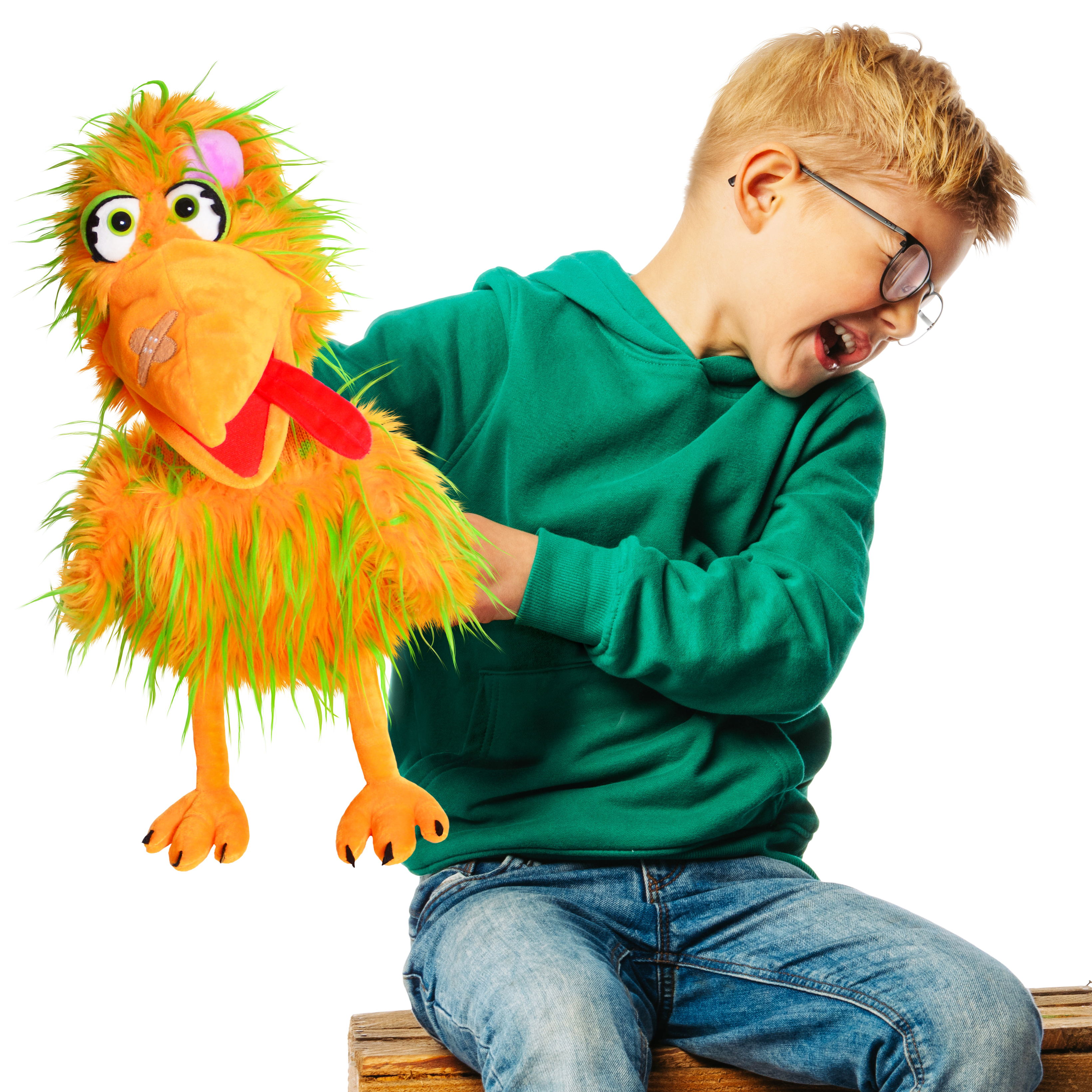 Living Puppets Handpuppe Bernie-Birdie der Vogel Living Puppets Handpuppe Bernie-Birdie der Vogel - Produktbild 2