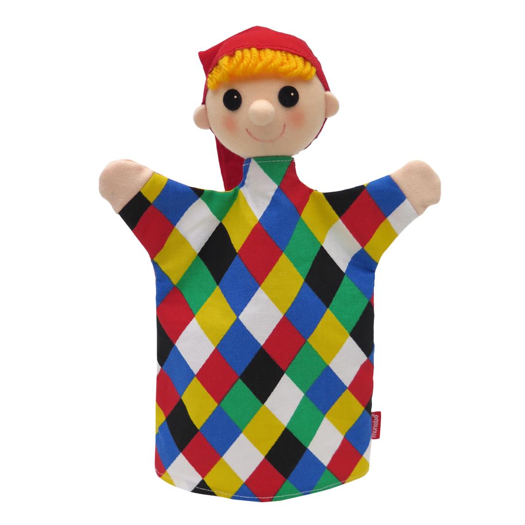 Kasperlepuppe Kasper - munabo Handpuppe Kasperlepuppe Kasper - munabo Handpuppe  - Produktbild 3