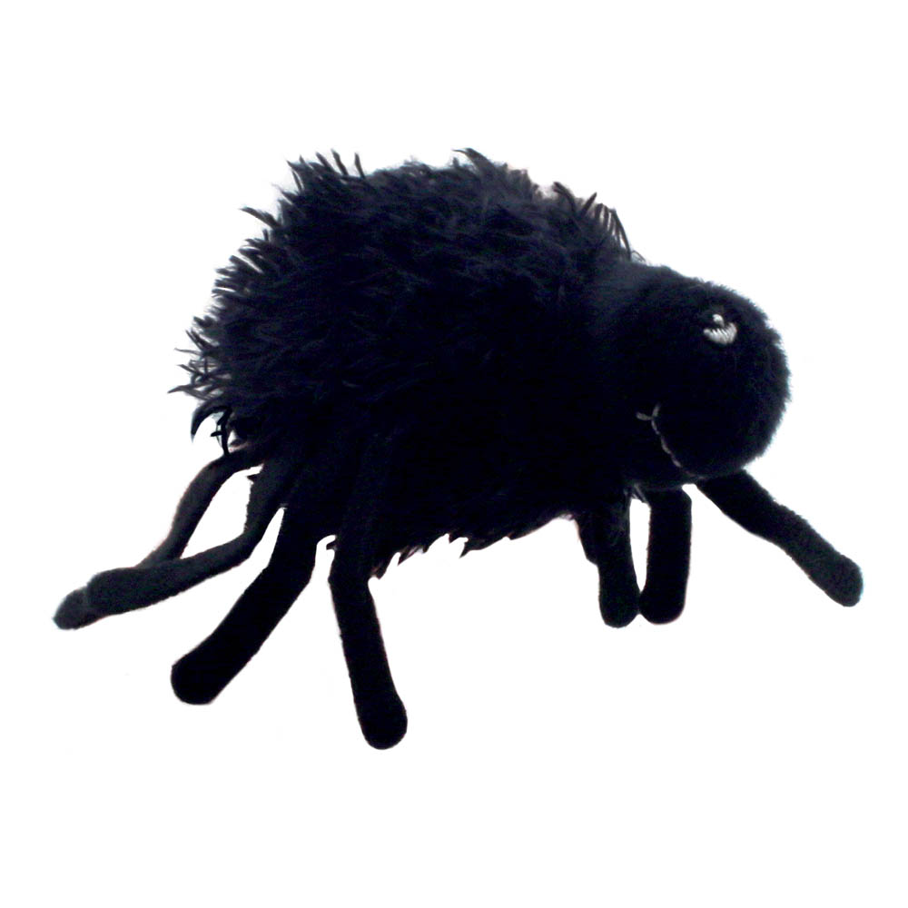 Finger puppet furry spider - Puppet Company
