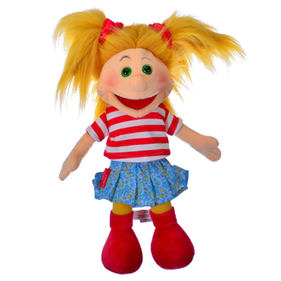 Living Puppets Handpuppe Gisell (mini) Living Puppets Handpuppe Gisell (mini)