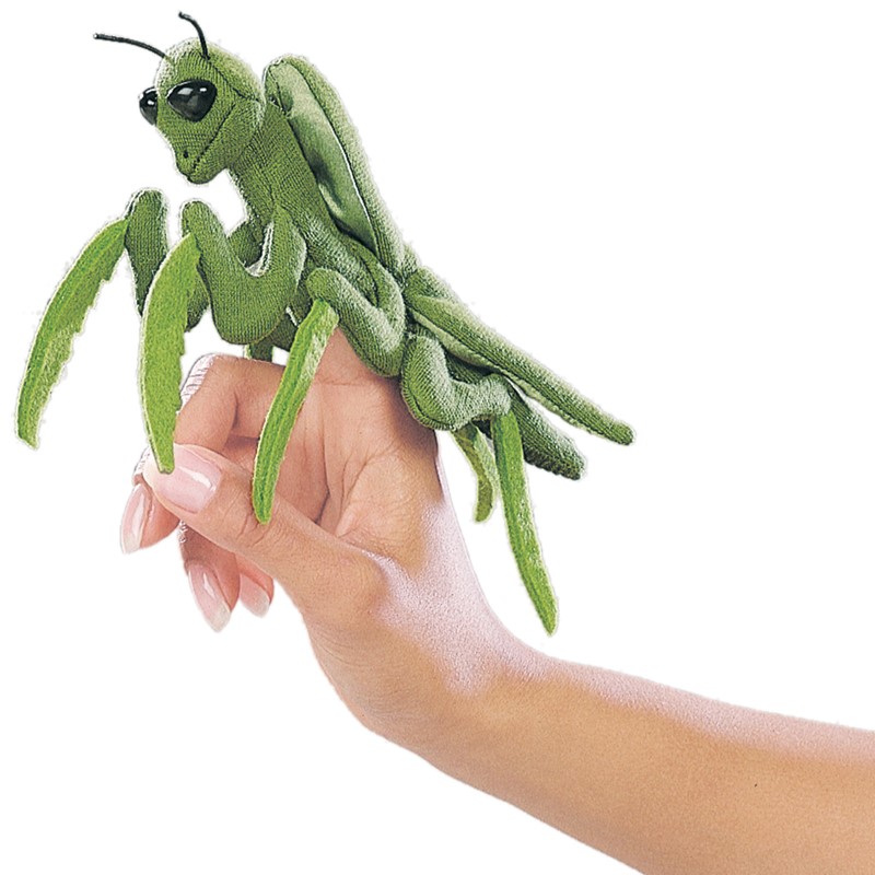 Folkmanis Fingerpuppe mini Gottesanbeterin Folkmanis Fingerpuppe mini Gottesanbeterin