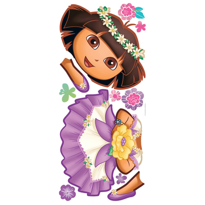 Dora’s Enchanted Forest Giant Wall Decal - RoomMates for KiDS Dora’s Enchanted Forest Giant Wall Decal - RoomMates for KiDS - Produktbild 3
