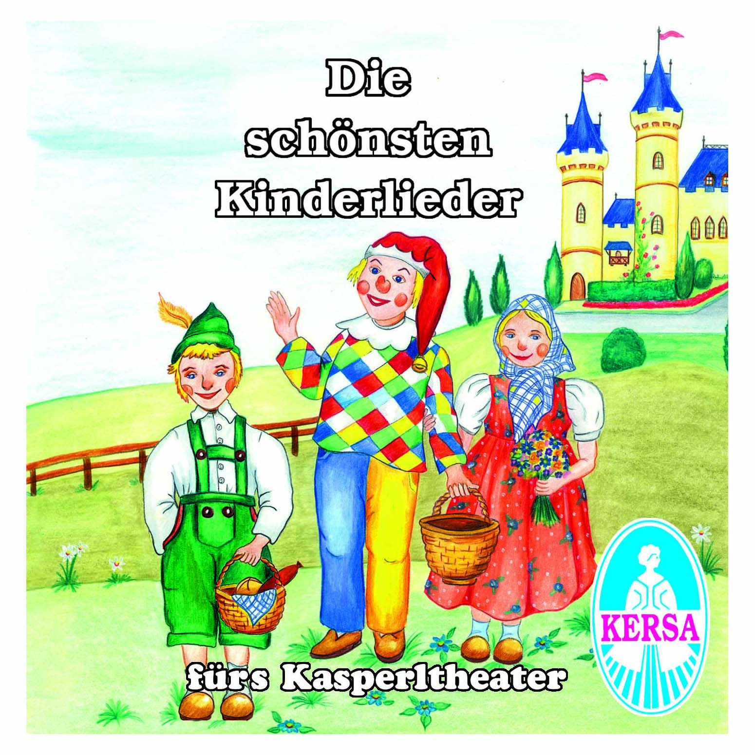 Punch & Judy show music CD - Kersa