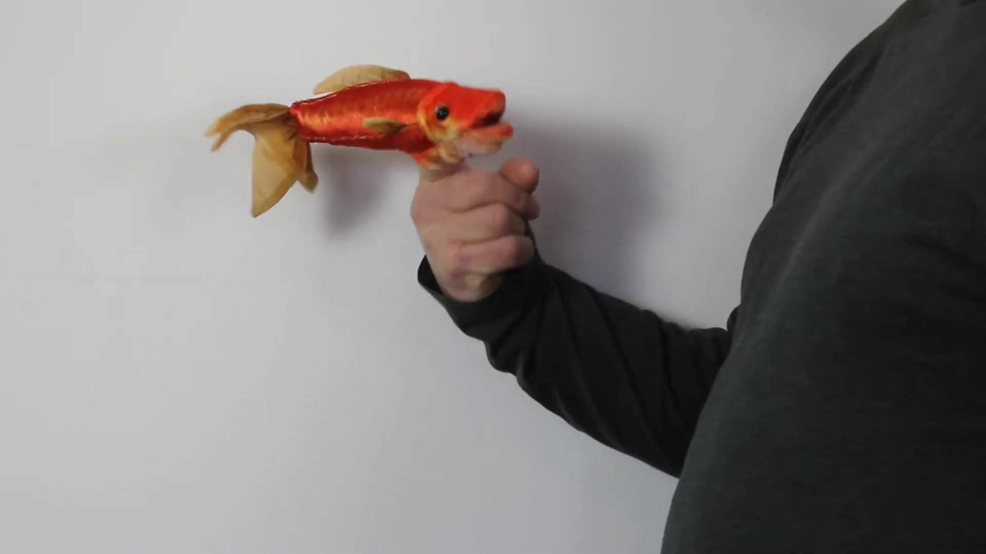 Video 1: Folkmanis Mini Goldfish Finger Puppet