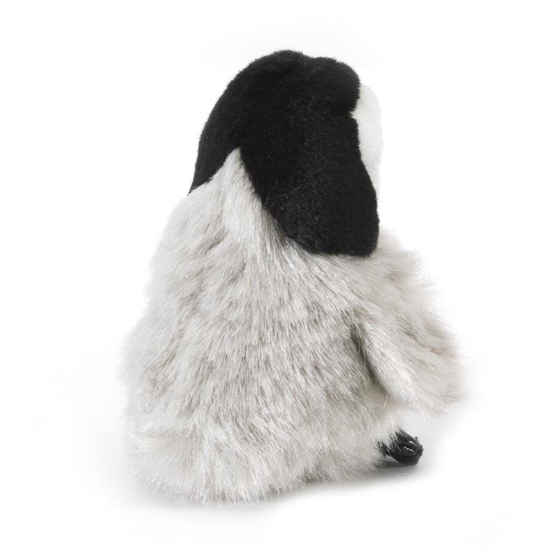 Folkmanis Mini Baby Emperor Penguin Finger Puppet Folkmanis Mini Baby Emperor Penguin Finger Puppet - Produktbild 2