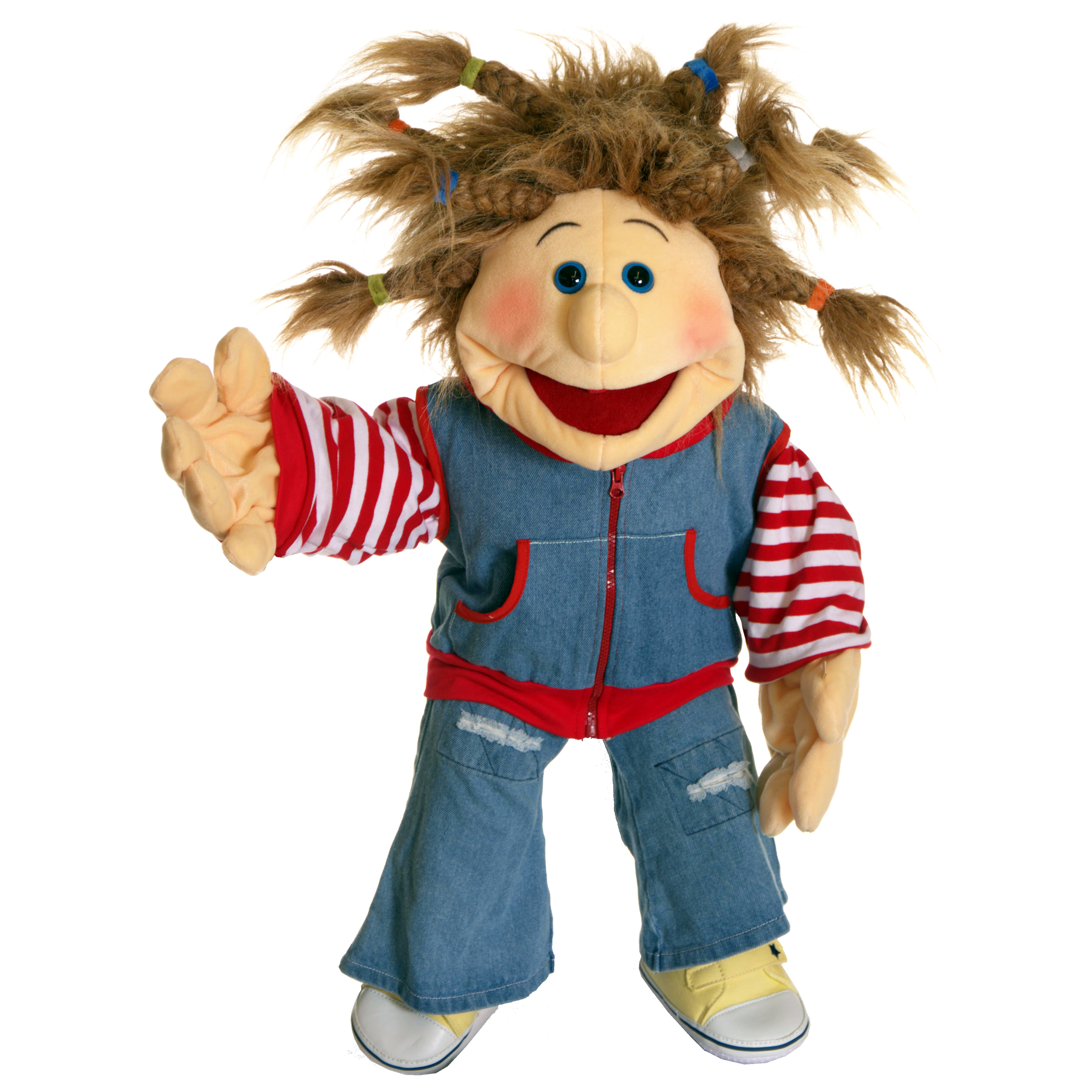 Living Puppets Handpuppe Ronja Living Puppets Handpuppe Ronja