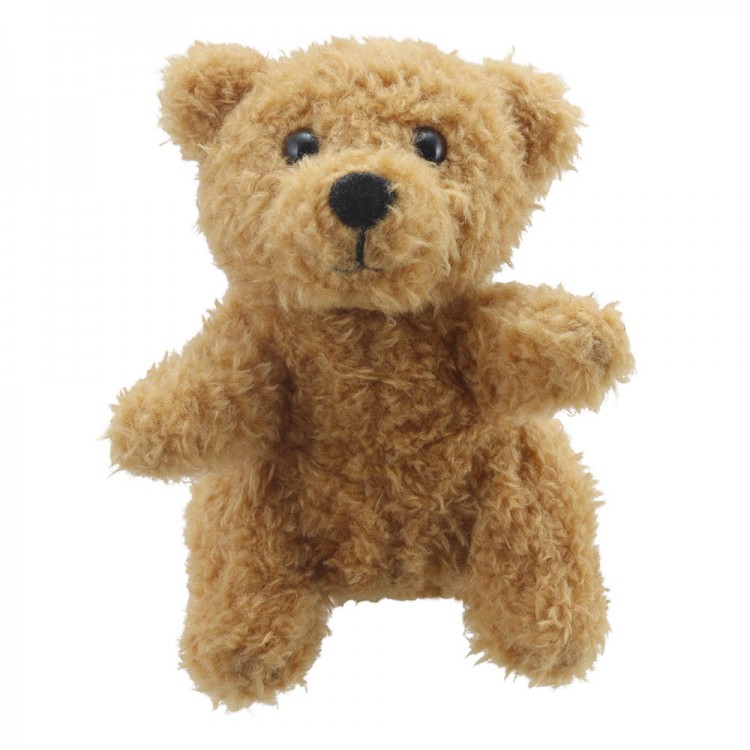 Finger puppet teddy bear - Puppet Company Finger puppet teddy bear - Puppet Company