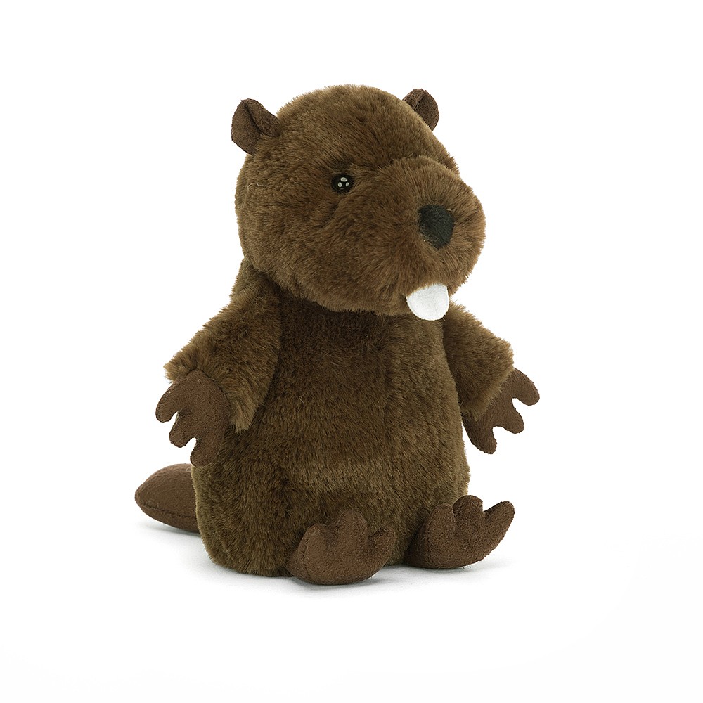 Nippit Beaver - cuddly toy from Jellycat