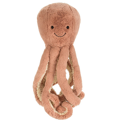 Jellycat Cuddly Toy Octopus - Odell Octopus (Little, Plush Toy) Jellycat Cuddly Toy Octopus - Odell Octopus (Little, Plush Toy) - Produktbild 4