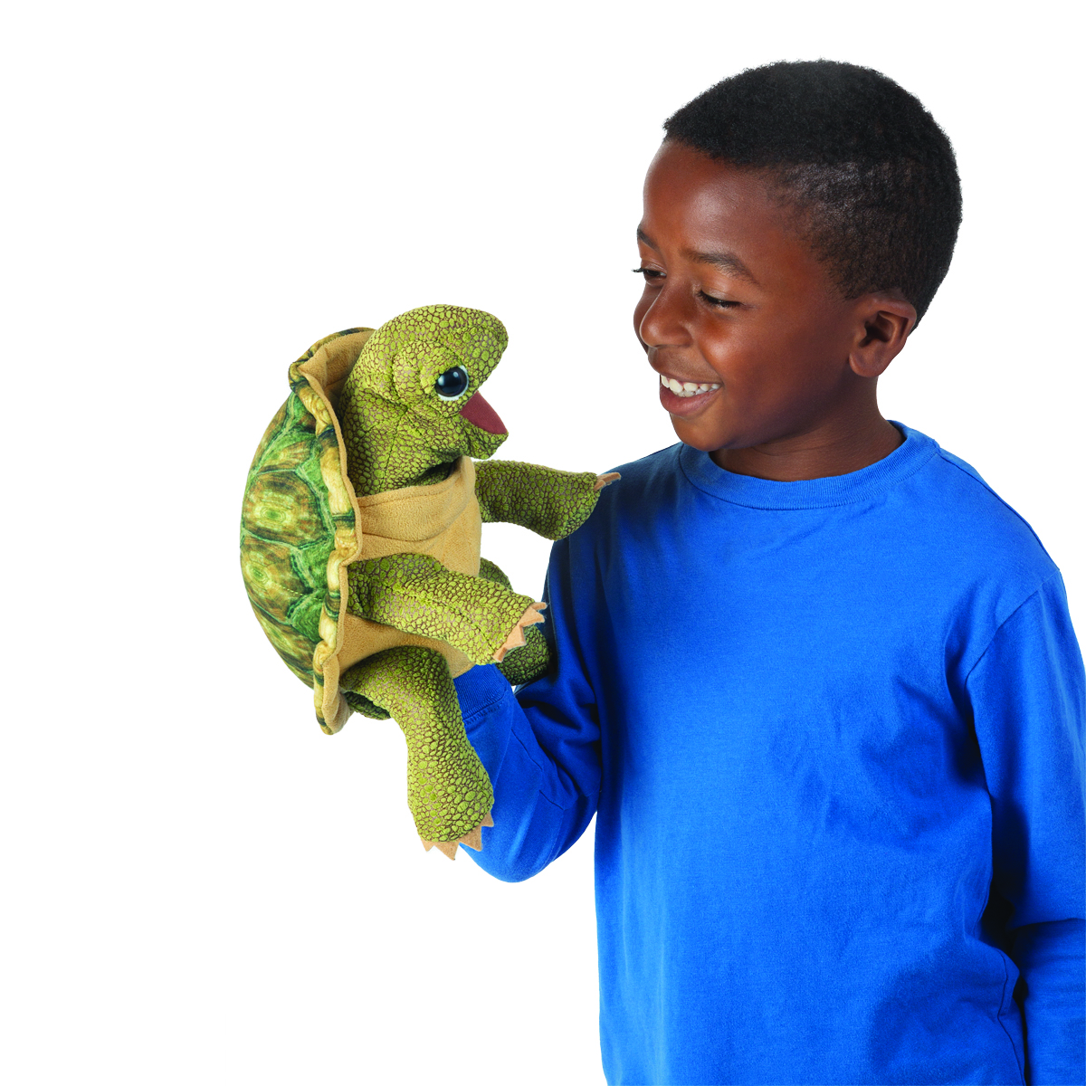 Folkmanis Handpuppe stehende Schildkröte Folkmanis Handpuppe stehende Schildkröte - Produktbild 6