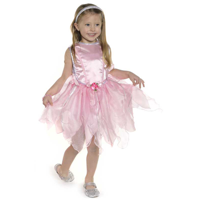 Princess tunic pink S - Great Pretenders