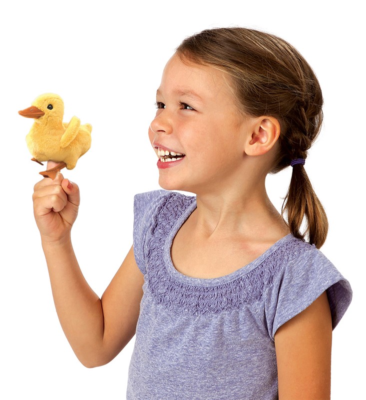 Folkmanis Fingerpuppe mini Entenküken Folkmanis Fingerpuppe mini Entenküken - Produktbild 3