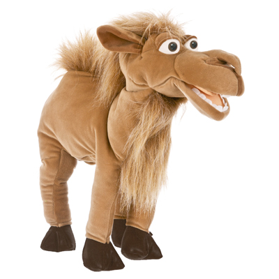 Living Puppets Handpuppe Kalle das Kamel Living Puppets Handpuppe Kalle das Kamel
