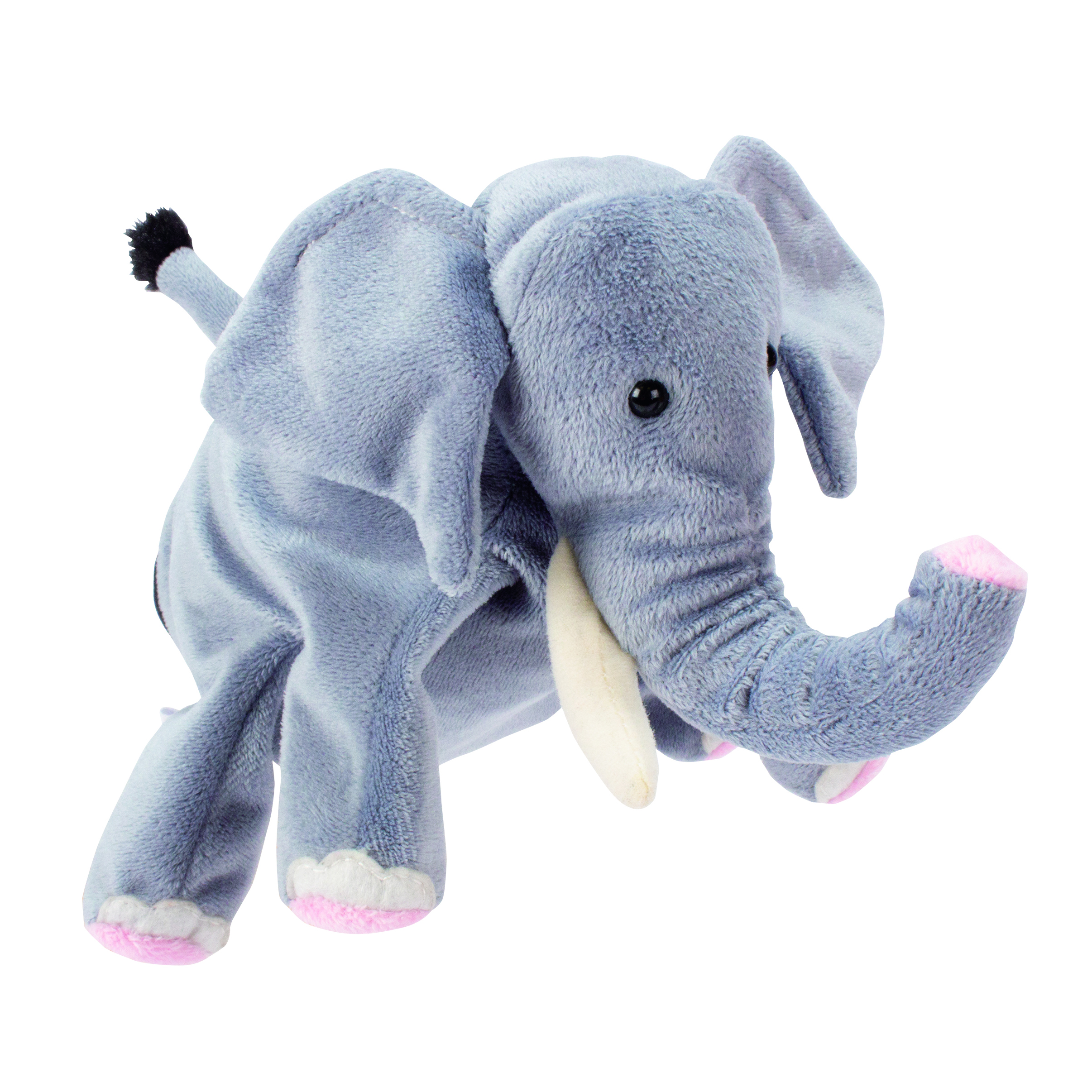 Hand puppet elephant - by Beleduc