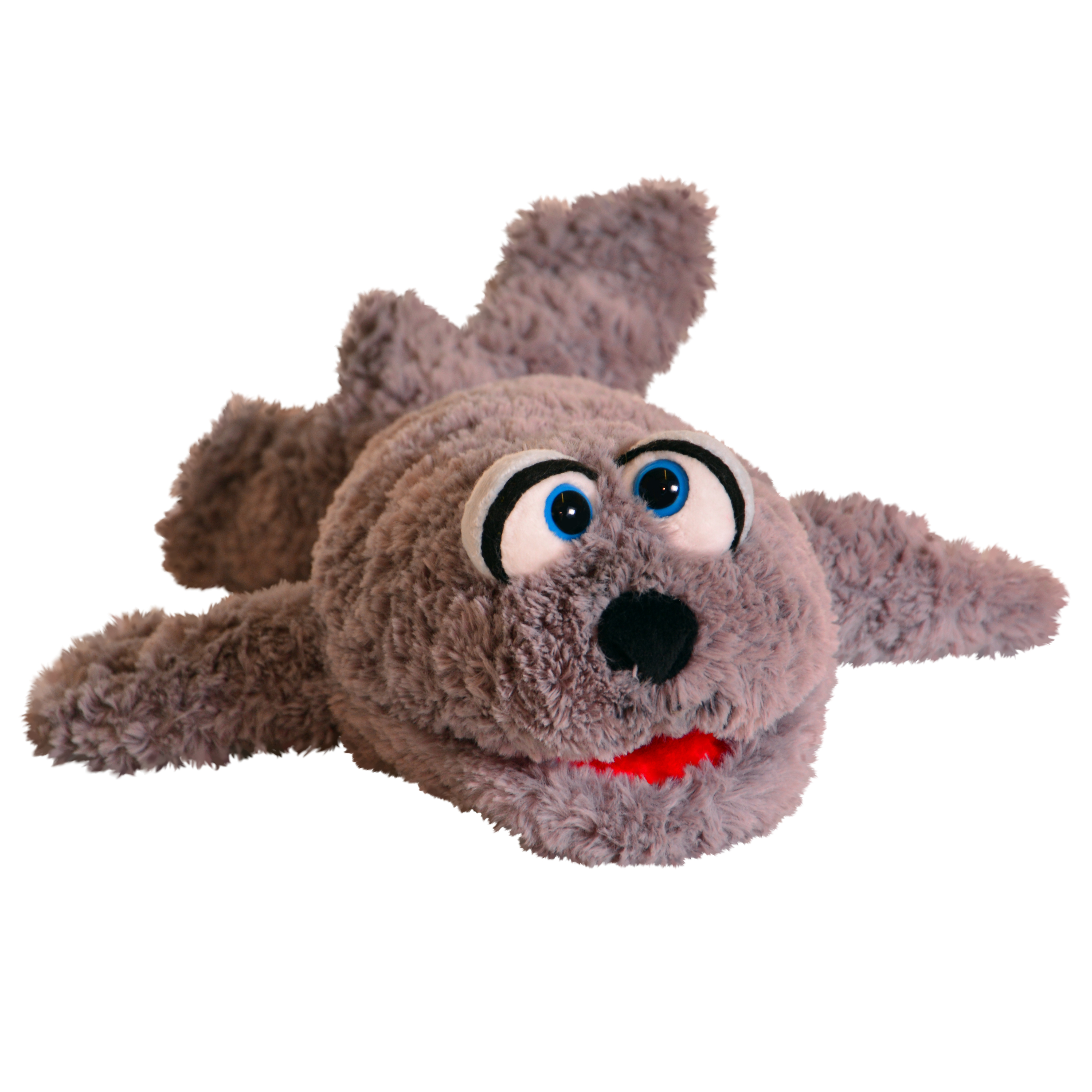 Living Puppets Handpuppe Böhnchen der Seehund Living Puppets Handpuppe Böhnchen der Seehund
