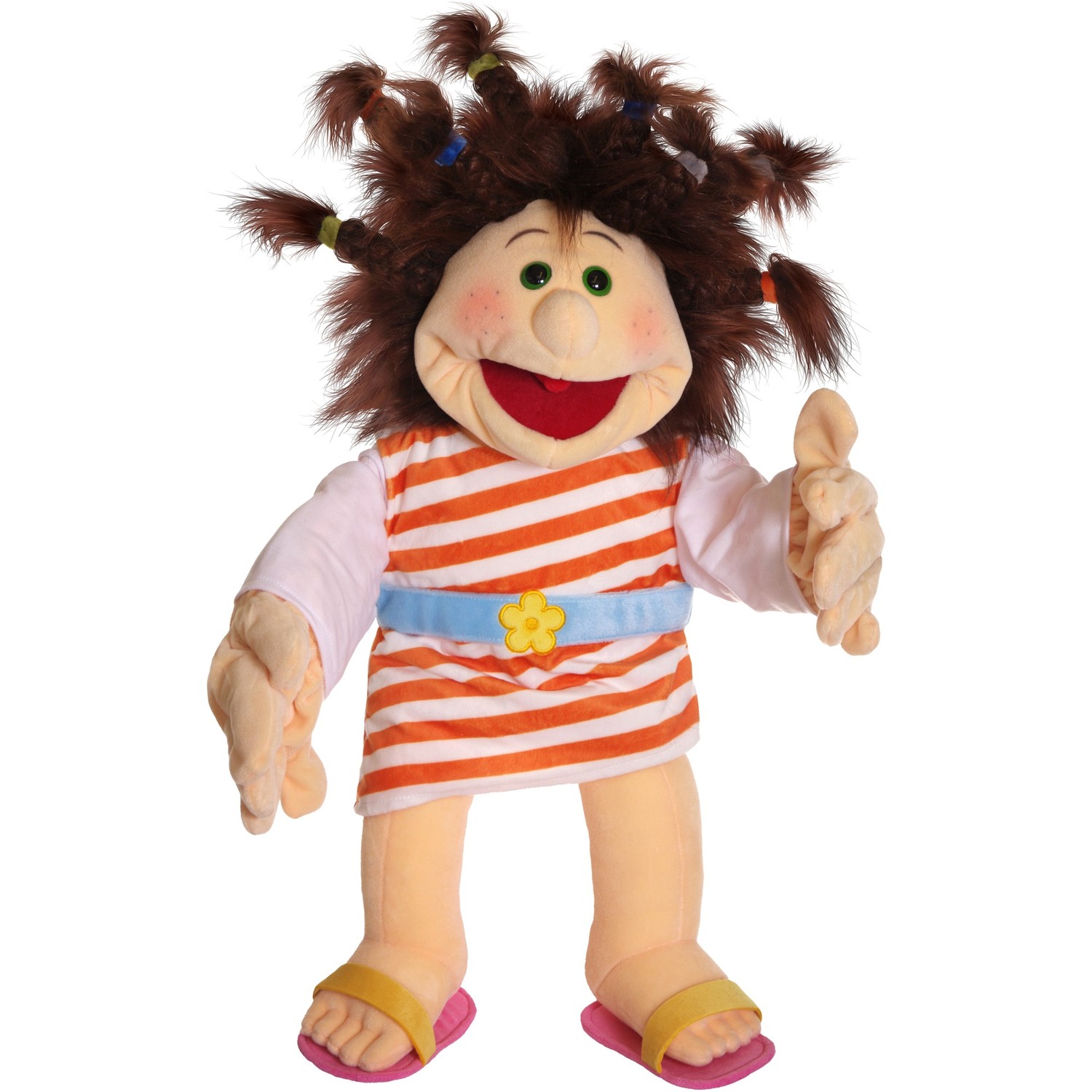 Living Puppets Handpuppe Klärchen Backhaus – weitere Ansicht