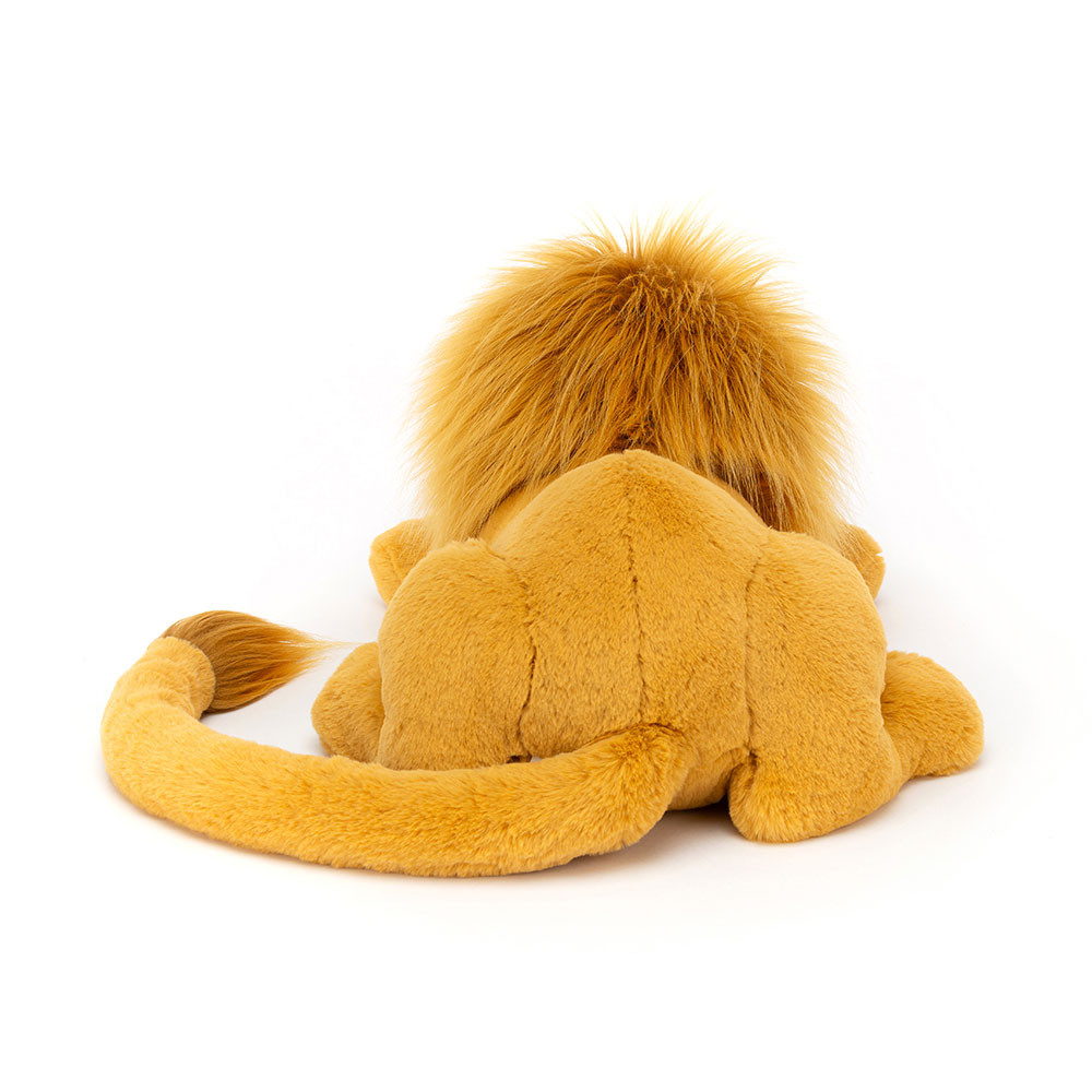 Jellycat Cuddly Toy Lion - Louie Lion Little (Plush Toy) - Produktbild 3