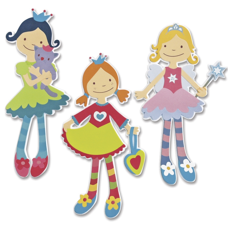 Zi Za Zou wall decoration, three pcs. - Decofun Zi Za Zou wall decoration, three pcs. - Decofun