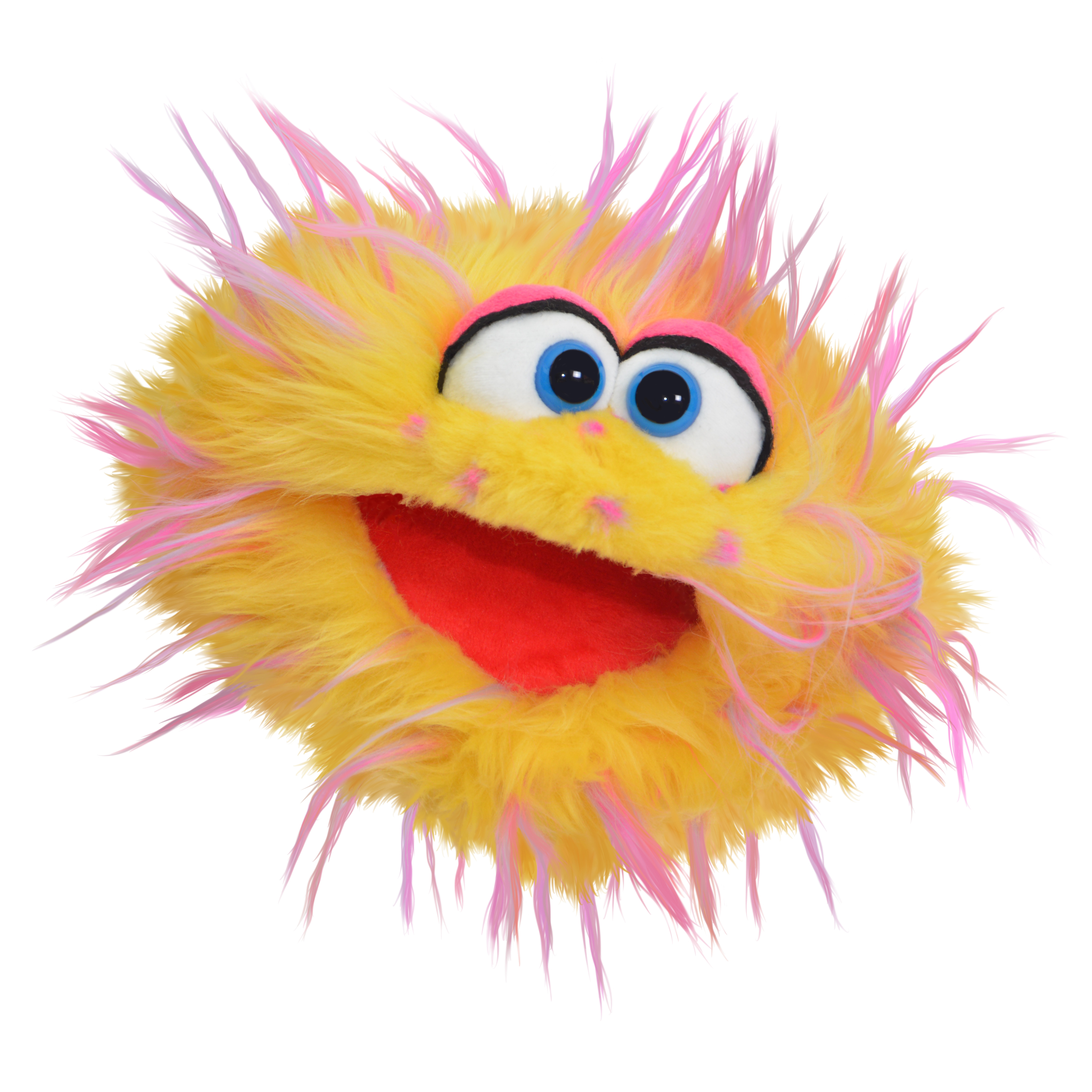 Living Puppets hand puppet Bääm (yellow/pink)