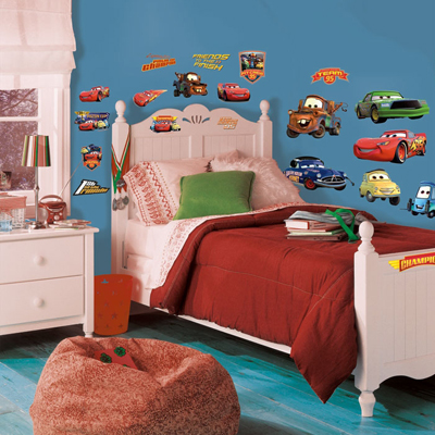 Piston Cup Champions Wall Decals - Pixar Cars - RoomMates for KiDS Piston Cup Champions Wall Decals - Pixar Cars - RoomMates for KiDS
