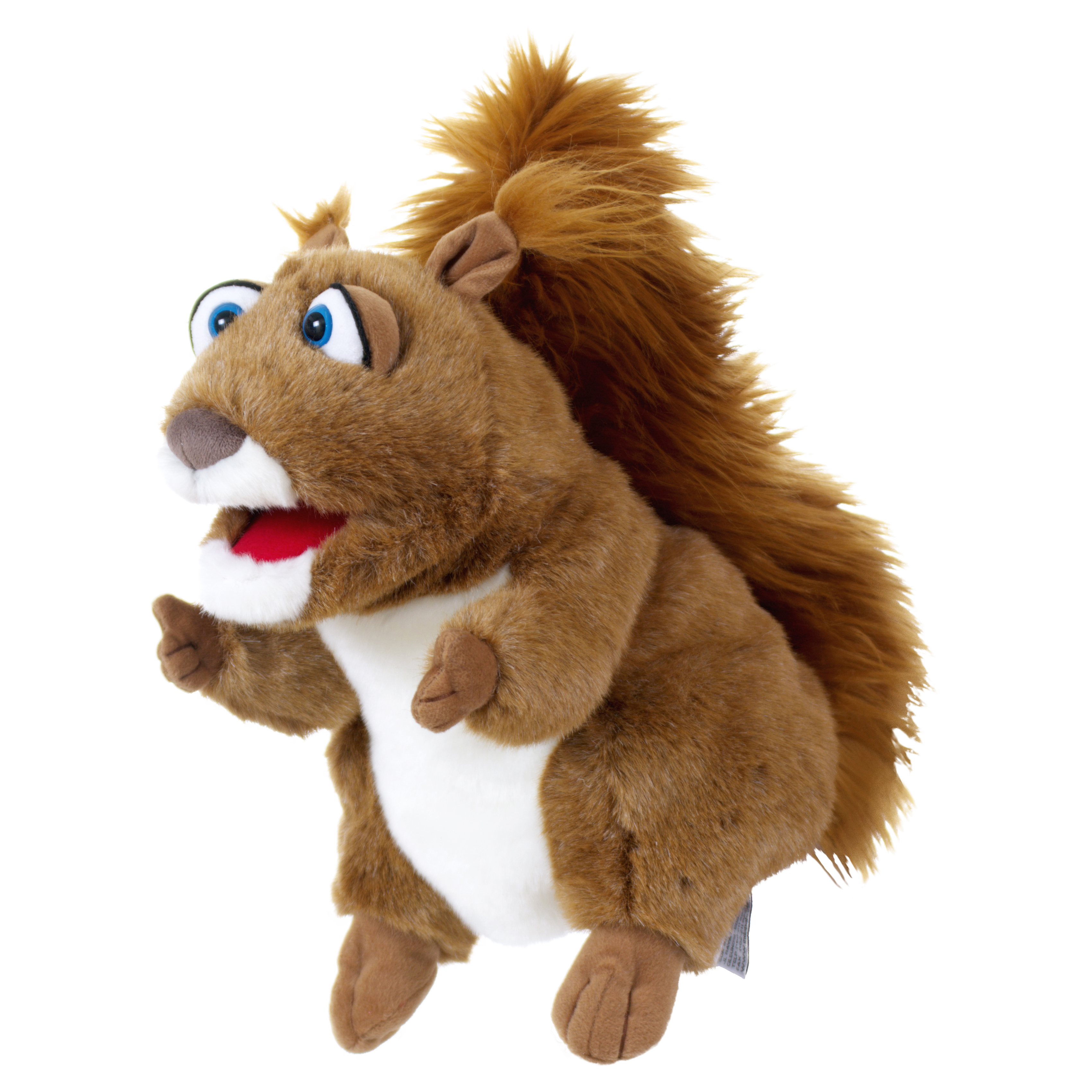 Living Puppets Handpuppe Gerda das Eichhörnchen Living Puppets Handpuppe Gerda das Eichhörnchen