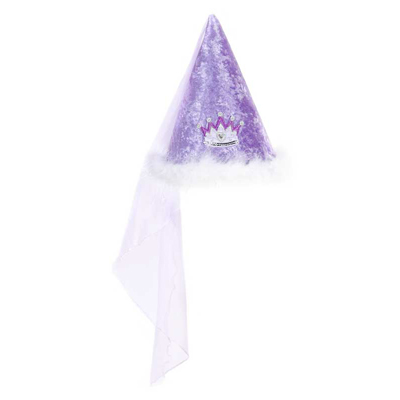 Princess hat lilac - Great Pretenders