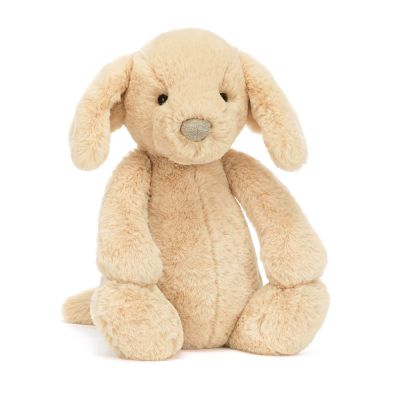 Jellycat Kuscheltier Hundewelpe - Bashful Luxe Puppy Orlando Original (Plüschtier)