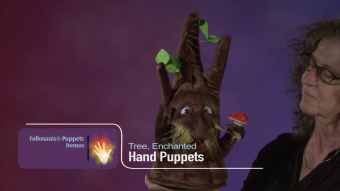 Video 1: Folkmanis Enchanted Tree Hand Puppet