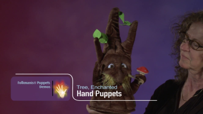 Video 1: Folkmanis Enchanted Tree Hand Puppet