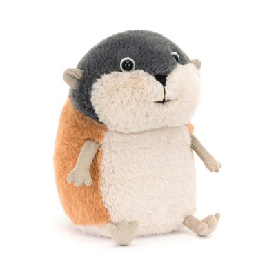 Jellycat Kuscheltier Lemming - Lambeth Lemming (Plüschtier)