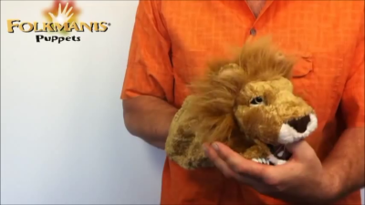 Video 2: Folkmanis Handpuppe Löwe (Stage Puppet)
