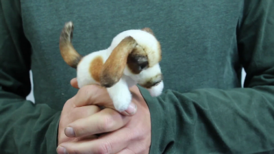 Video 1: Folkmanis Mini Dog Finger Puppet