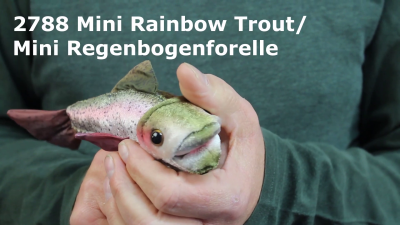 Video 1: Folkmanis Mini Rainbow Trout Finger Puppet