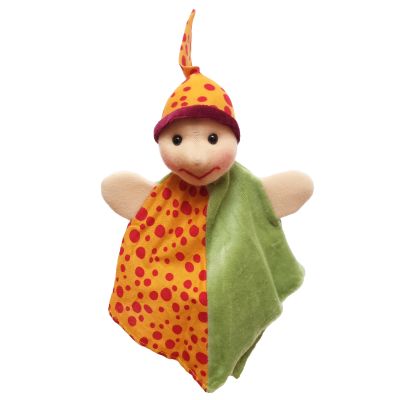 Kasperlepuppe Hexe - Kersa Kalli Schmusehandpuppe