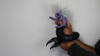 Folkmanis Fingerpuppe mini Meeresnymphe Demo