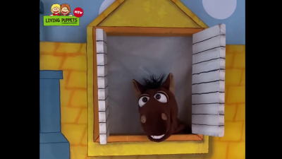 Video 1: Living Puppets sock hand puppet horse Fred-Jonatan
