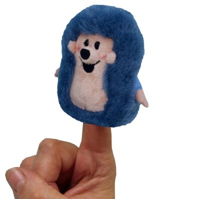 Fingerpuppe Igel (Der Kleine Maulwurf) - munabo