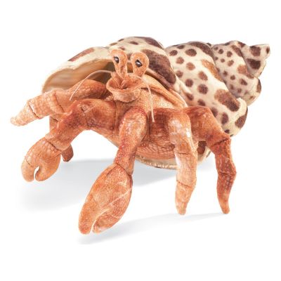 Folkmanis Handpuppe Einsiedlerkrebs