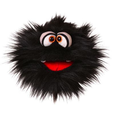 Living Puppets Handpuppe Kladderadatsch (schwarz)