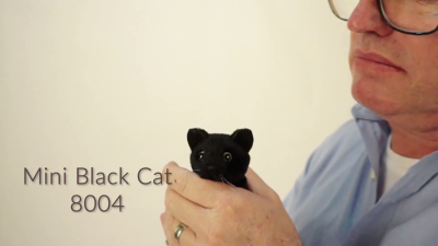 Video 1: Folkmanis Mini Black Cat Finger Puppet