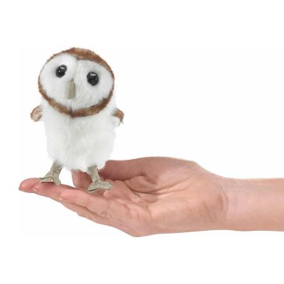 Folkmanis Fingerpuppe mini Schleiereule