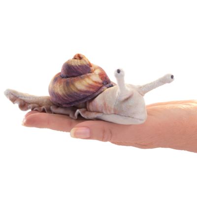 Folkmanis Mini Snail Finger Puppet