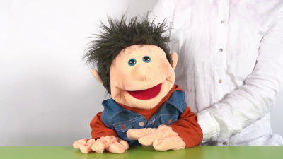 Video 1: Living Puppets hand puppet Hinnerk