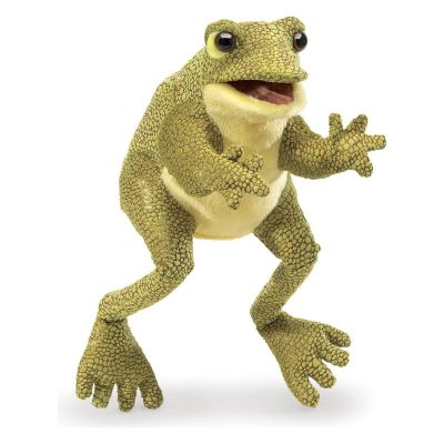 Folkmanis Handpuppe Lustiger Frosch