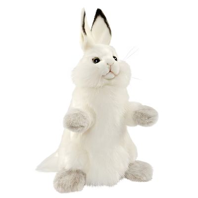 Kaninchen Handpuppe weiß - Hansa Creation
