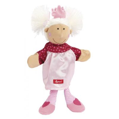 Princess - hand puppet for babies by sigikid