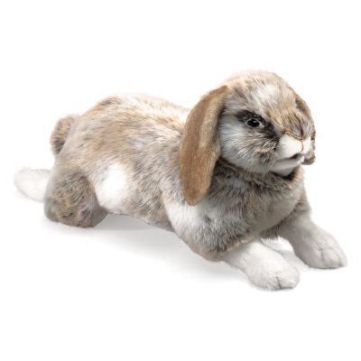 Folkmanis Holland Lop Rabbit Hand Puppet